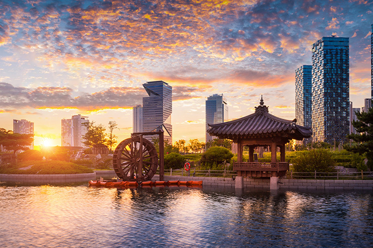 South Korea market